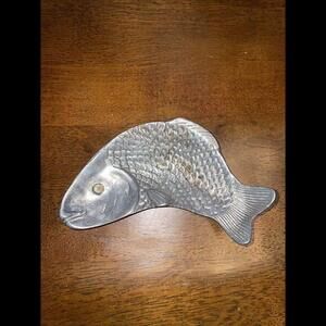 Vintage‎ ARTHUR COURT Koi Fish Bowl Dish 1976